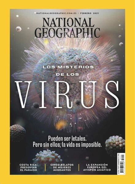 National Geographic Espana – febrero 2021 Cover