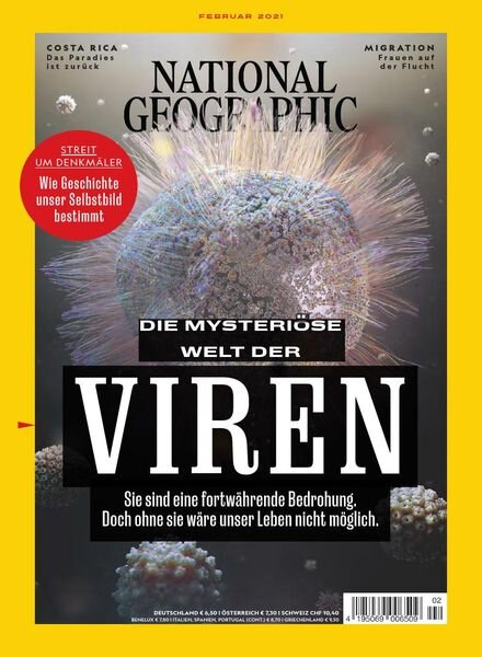 National Geographic – Februar 2021 Cover