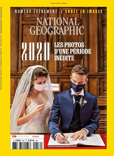 National Geographic France – Janvier 2021 Cover