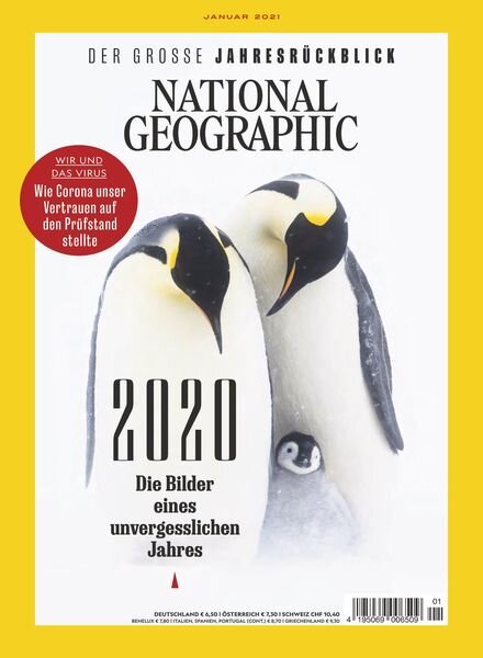 National Geographic Germany – Dezember 2020 Cover