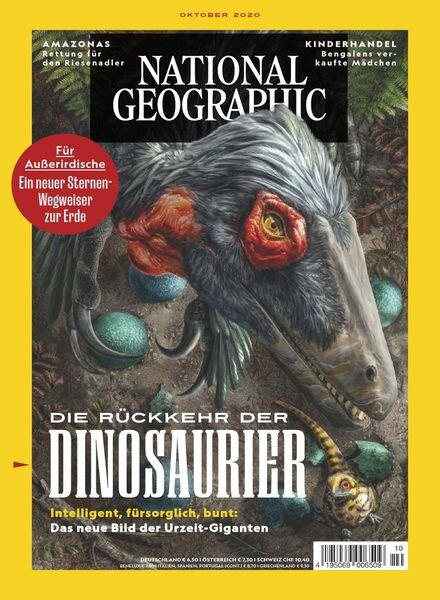National Geographic Germany – October 2020 Cover