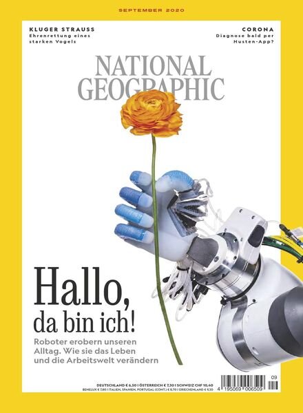 National Geographic Germany – September 2020 Cover