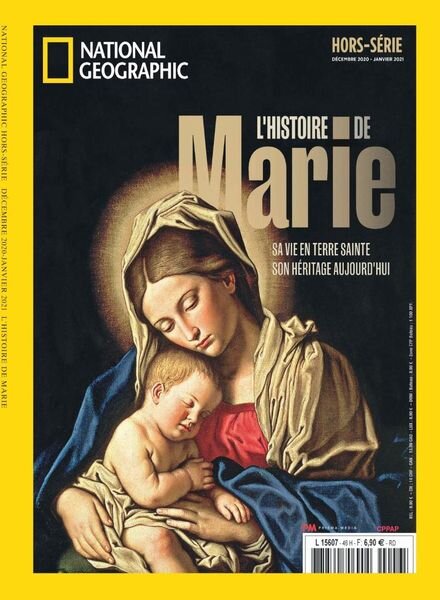 National Geographic – Hors-Serie – Decembre 2020 – Janvier 2021 Cover