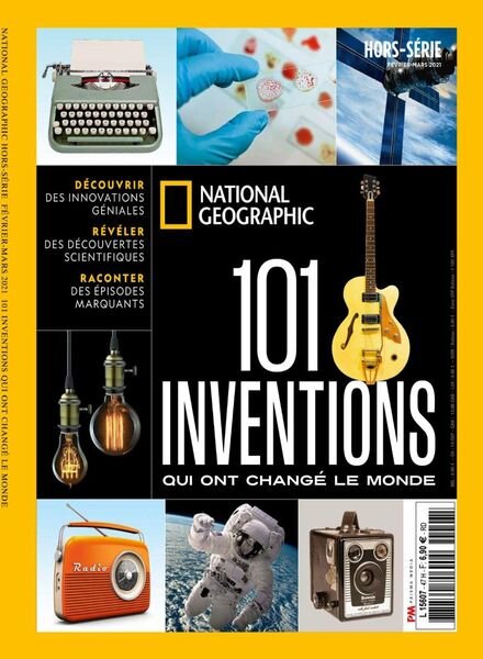 National Geographic – Hors-Serie – Fevrier-Mars 2021 Cover