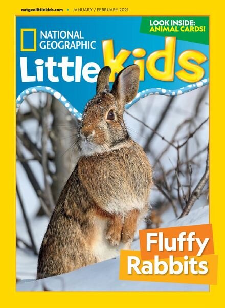 National Geographic Little Kids – January 2021 Cover