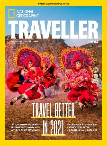 National Geographic Traveller India – December 2020 Cover