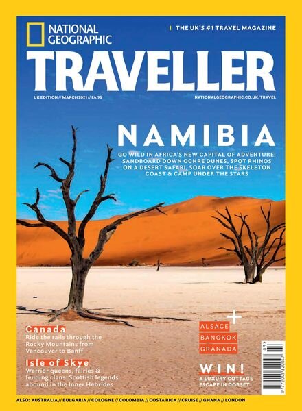 National Geographic Traveller UK – March 2021 Cover