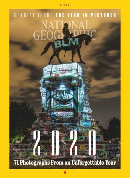 National Geographic USA – January 2021 Cover
