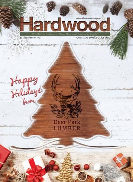 National Hardwood – Christmas 2020 Cover