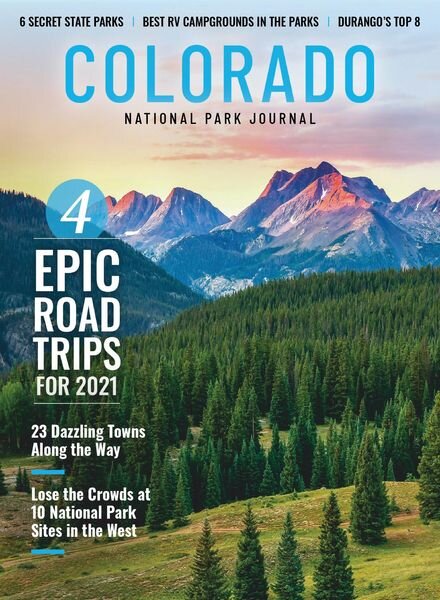 National Park Journal – January 2021 Cover