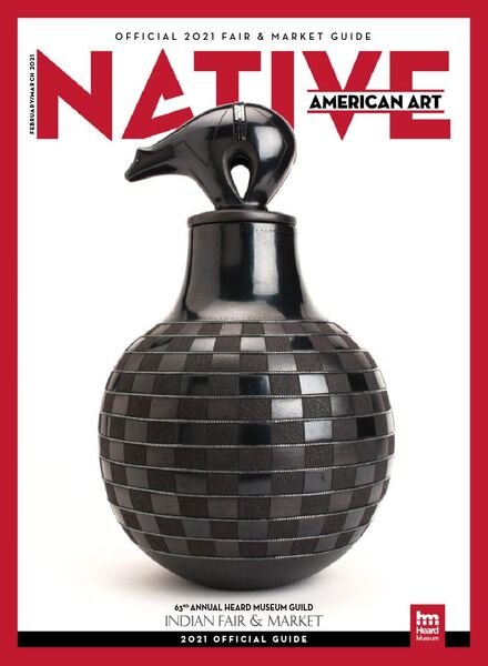 Native American Art – February 2021 Cover