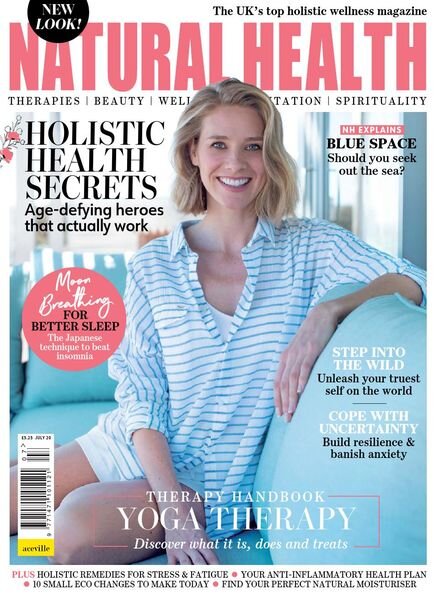 Natural Health – July 2020 Cover