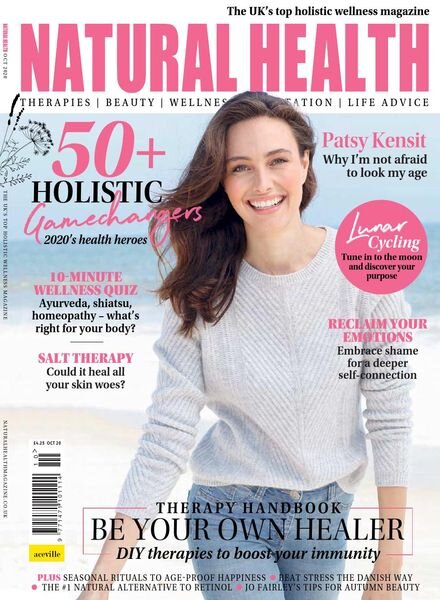 Natural Health – October 2020 Cover