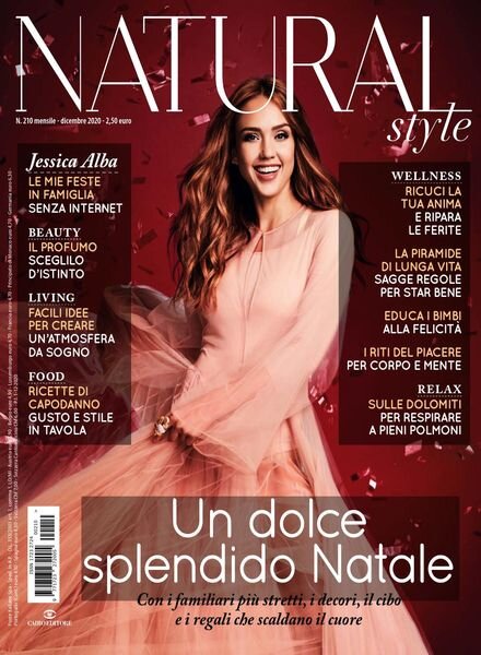 Natural Style – Dicembre 2020 Cover