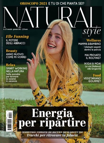 Natural Style – Gennaio 2021 Cover