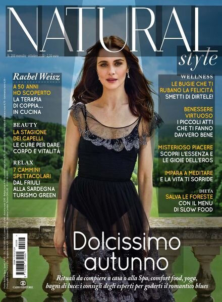 Natural Style – Ottobre 2020 Cover