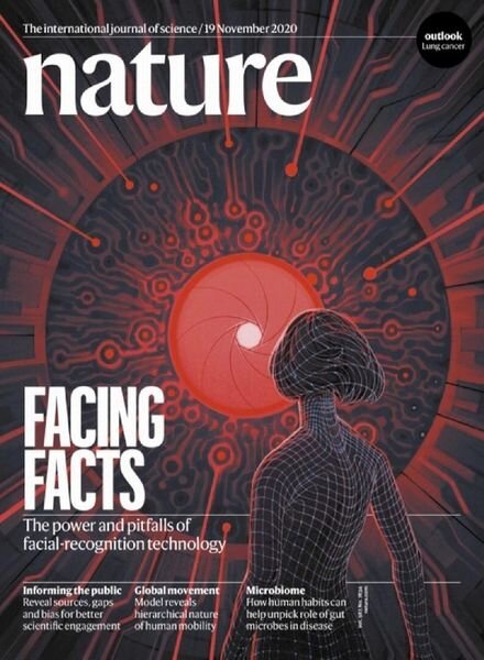 Nature – 19 November 2020 Cover