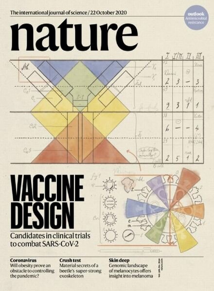 Nature – 22 October 2020 Cover