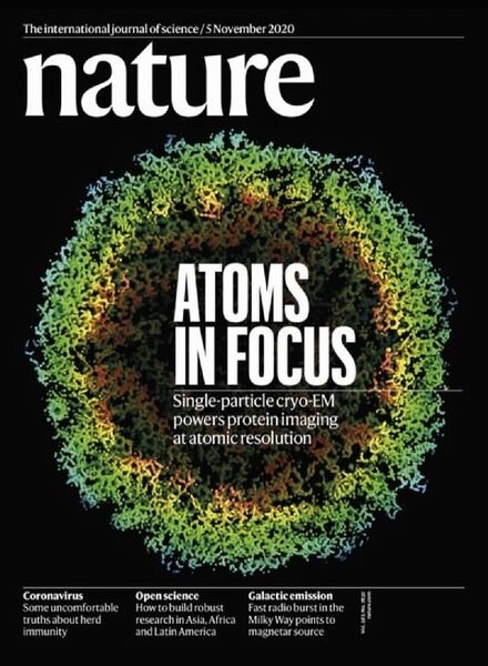 Nature – 5 November 2020 Cover