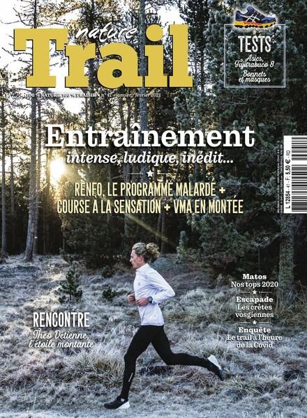 Nature Trail – Janvier-Fevrier 2021 Cover