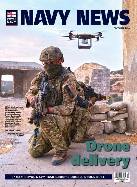 Navy News – December 2020 Cover