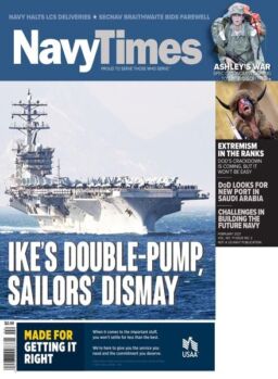 Navy Times – 15 February 2021