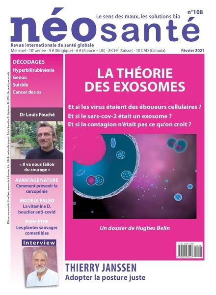 NeoSante – Fevrier 2021 Cover