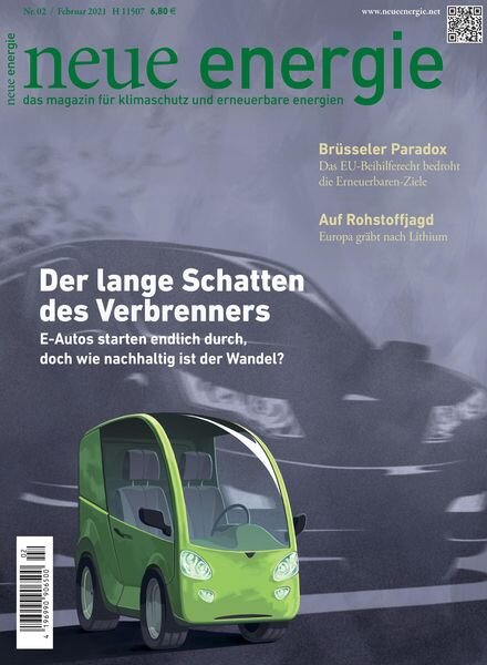 neue energie – 04 Februar 2021 Cover