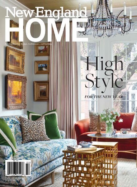 New England Home – January-February 2021 Cover