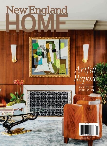 New England Home – March-April 2021 Cover