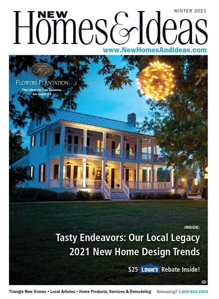 New Homes & Ideas – Winter 2020-2021 Cover