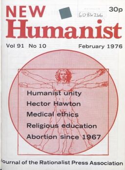 New Humanist – February 1976