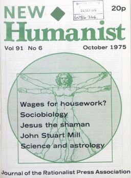 New Humanist – October 1975