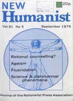 New Humanist – September 1975