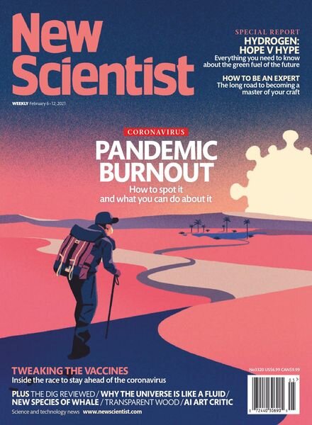 New Scientist Australian Edition – 06 February 2021 Cover