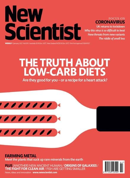 New Scientist Australian Edition – 09 January 2021 Cover