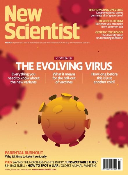 New Scientist Australian Edition – 23 January 2021 Cover
