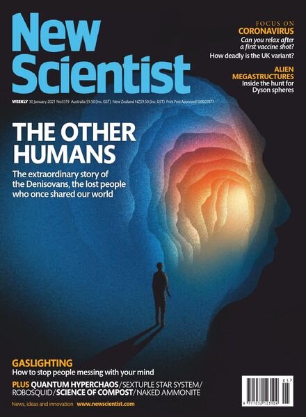 New Scientist Australian Edition – 30 January 2021 Cover