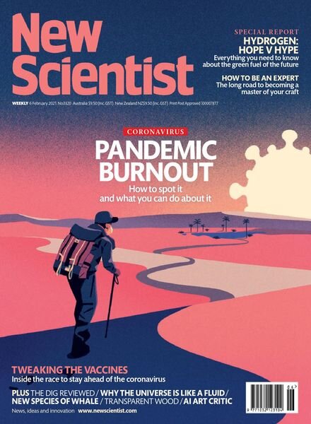 New Scientist – February 06, 2021 Cover