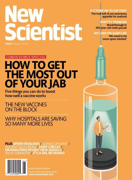 New Scientist – February 13, 2021 Cover