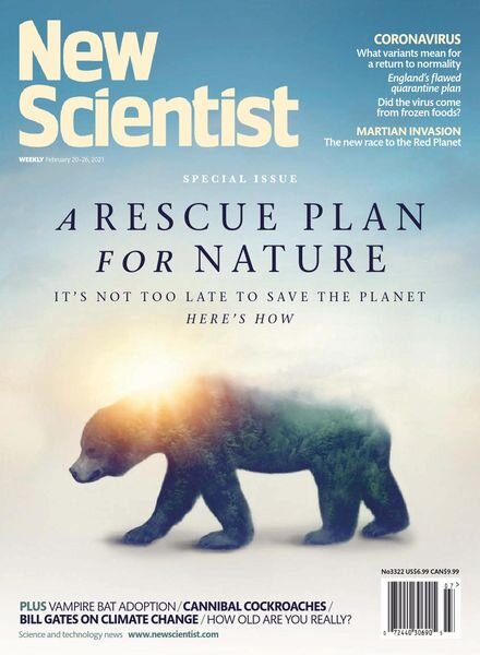 New Scientist – February 20, 2021 Cover