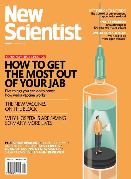 New Scientist International Edition – February 13, 2021 Cover