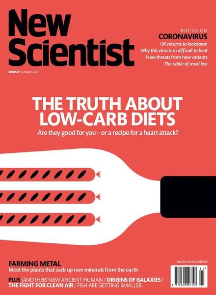 New Scientist International Edition – January 09, 2021 Cover