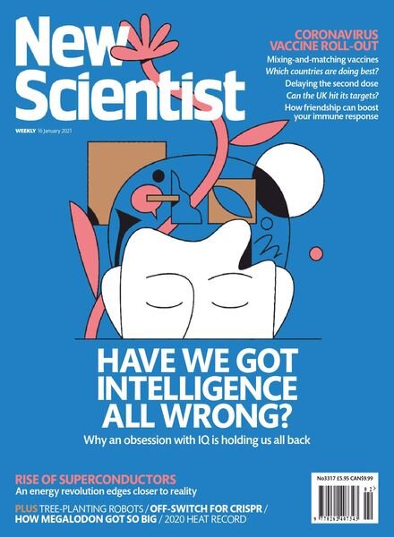 New Scientist International Edition – January 16, 2021 Cover