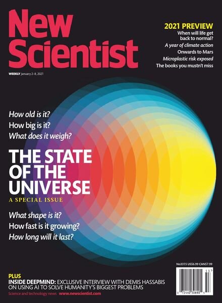 New Scientist – January 02, 2021 Cover