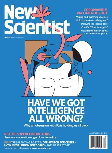 New Scientist – January 16, 2021 Cover