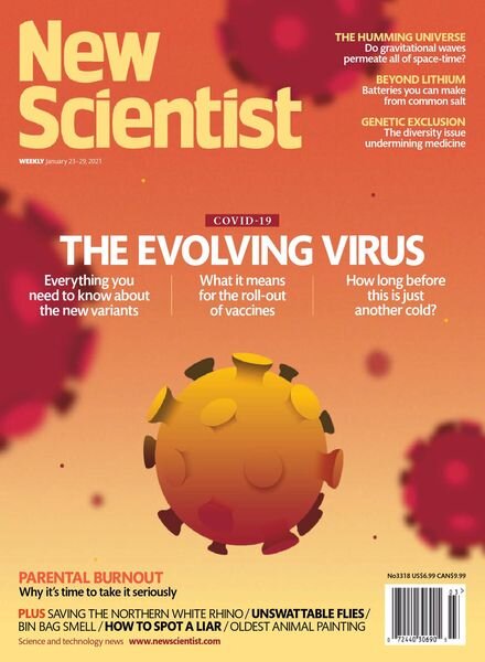 New Scientist – January 23, 2021 Cover