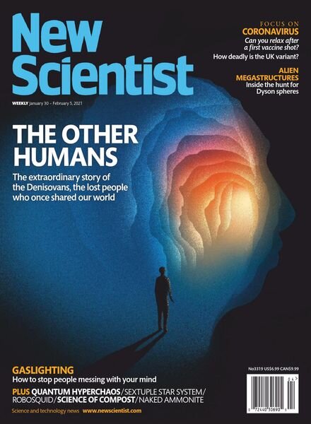 New Scientist – January 30, 2021 Cover