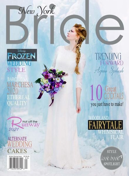 New York Bride – Winter-Spring 2021 Cover