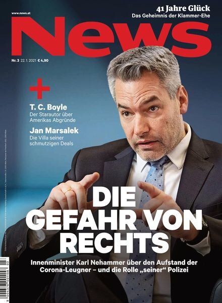 News – 22 Januar 2021 Cover